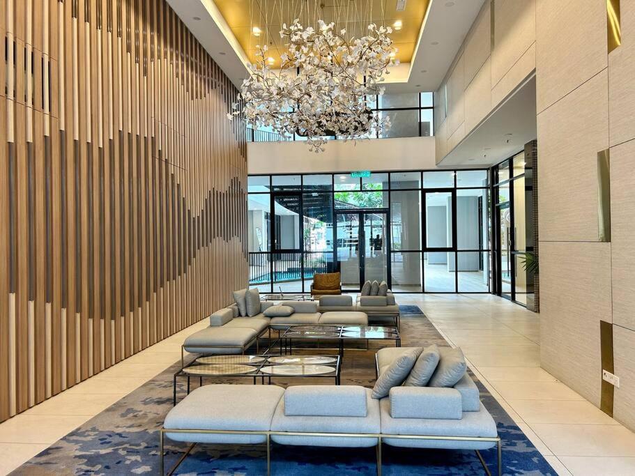Hck14 A Sky Tree Dualkey Bukit Indah Aeon Legoland Apartment Johor Bahru Bagian luar foto