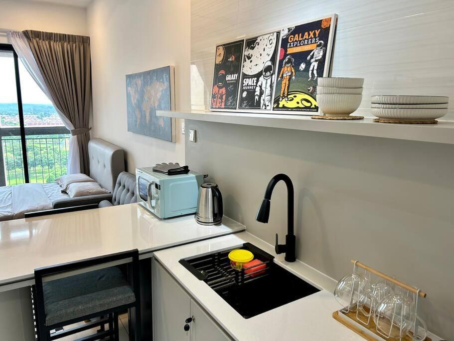Hck14 A Sky Tree Dualkey Bukit Indah Aeon Legoland Apartment Johor Bahru Bagian luar foto