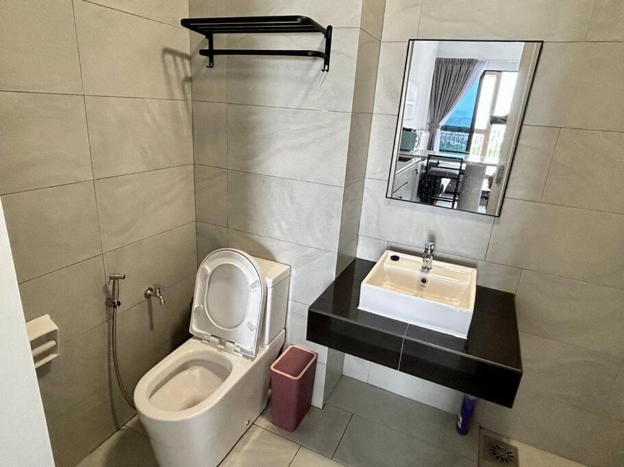 Hck14 A Sky Tree Dualkey Bukit Indah Aeon Legoland Apartment Johor Bahru Bagian luar foto