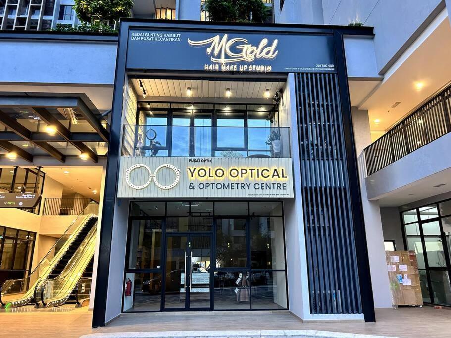 Hck14 A Sky Tree Dualkey Bukit Indah Aeon Legoland Apartment Johor Bahru Bagian luar foto