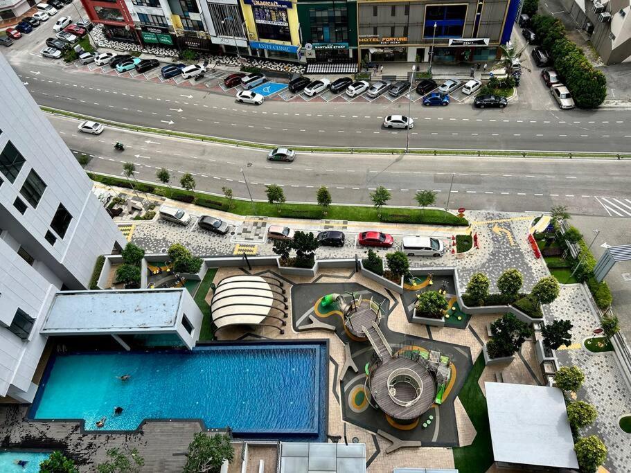 Hck14 A Sky Tree Dualkey Bukit Indah Aeon Legoland Apartment Johor Bahru Bagian luar foto