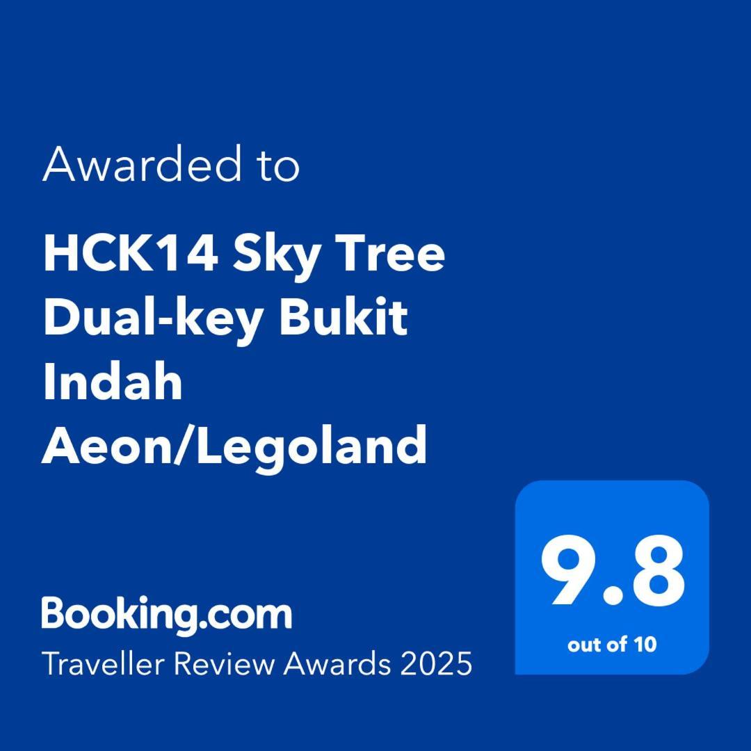 Hck14 A Sky Tree Dualkey Bukit Indah Aeon Legoland Apartment Johor Bahru Bagian luar foto